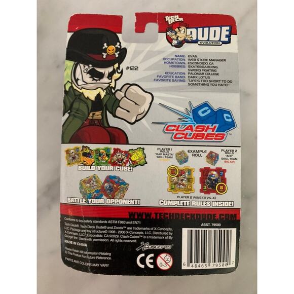 NIP Evan Tech Deck Dude - Picture 4 of 5